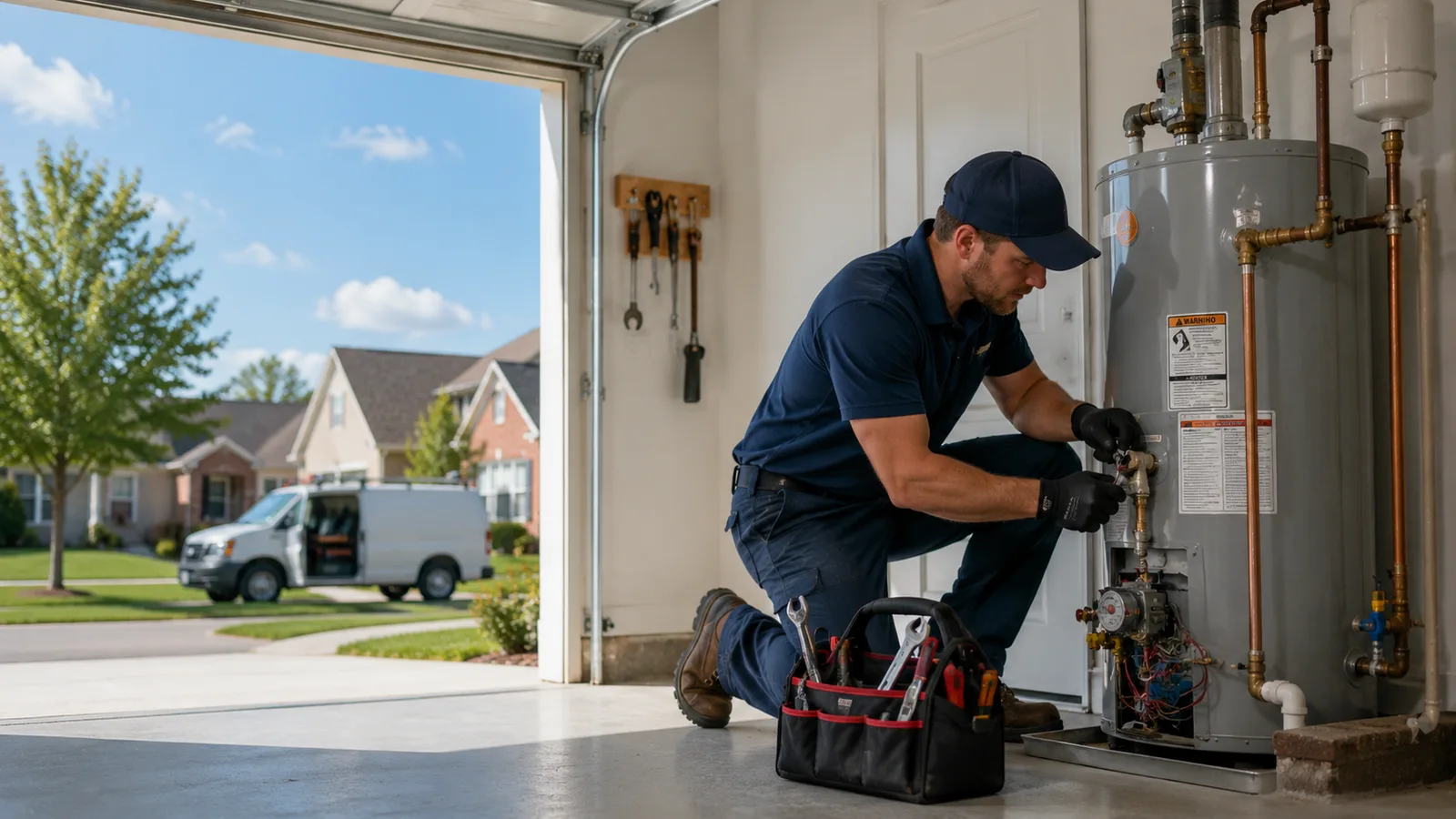 Trusted Water Heater Repair Professionals in Maringouin, LA